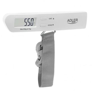 -&nbsp;Adler | Travel Luggage Scale | AD 8191 | Maximum weight  capacity  50 kg | Accuracy 10 g | Grey