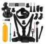 - Puller Accessories Puluz Ultimate Combo Kits for sports cameras PKT18 20 in 1