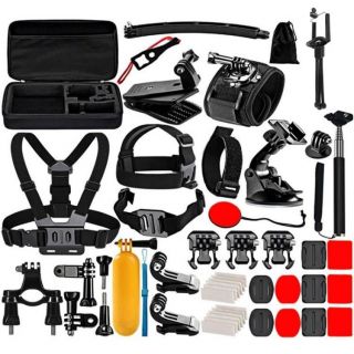 -&nbsp;Puller Accessories set Puluz for Sports Cameras PKT39 50-in-1