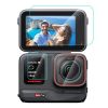 Aksesuāri video/foto&nbsp;-&nbsp;Puller 3 in 1 Tempered Glass Film PULUZ For Insta360 Ace Pro  PU951T&nbsp;