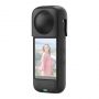 - Puller Silicone protective case PULUZ for Insta360 X4  black