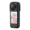Aksesuāri video/foto&nbsp;-&nbsp;Puller Silicone protective case PULUZ for Insta360 X4  black&nbsp;