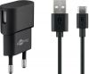 Portatīvie datori&nbsp;-&nbsp;Goobay | 45298 USB-C Charger Set  5 W , Cable 1 m&nbsp;