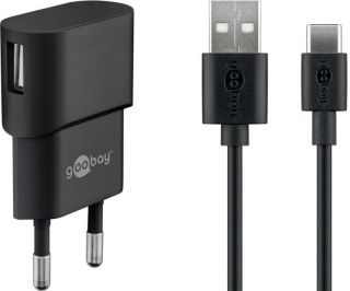 -&nbsp;Goobay | 45298 USB-C Charger Set  5 W , Cable 1 m