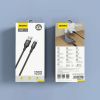 Bezvadu ierīces un gadžeti&nbsp;-&nbsp;Dudao Dudao L3SM USB-A MicroUSB 3A 1.2m Braided Cable Black&nbsp;