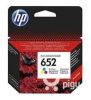 Projektori un piederumi prezentācijām&nbsp;-&nbsp;HP HP No 652 ink cartridge, tricolor&nbsp;