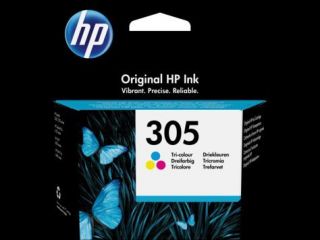 -&nbsp;HP HP 305 ink cartridge, tricolor