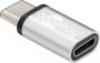 - Goobay USB-C to USB 2.0 Micro-B adapter 56636 USB Type-C, USB 2.0 Micro female  Type B , Grey