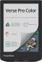 PocketBook E-Reader||Verse Pro Color|6''|1072x1448|1xUSB-C|Wireless LAN|Bluetooth|Dark Blue|PB634K3-1-WW