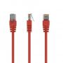 GEMBIRD PATCH CABLE CAT5E UTP 1.5M / RED PP12-1.5M / R