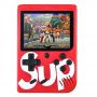 - GameBox R2 8bit Portable Retro Game console with 400 games 3'' LCD with 1x Controler TV RCA cable Red