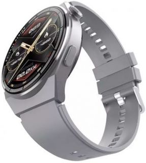 -&nbsp;iWear HW23 Max Aluminum Inteligent Sport BT Call Smart Watch 1.52'' IPS Heartrate  /  Oxygen Silver