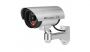 - iWear IR1 CCTV IR Outdoor Home Security Duymmy Fake Camera with flashing red light 2x AA battery Sil