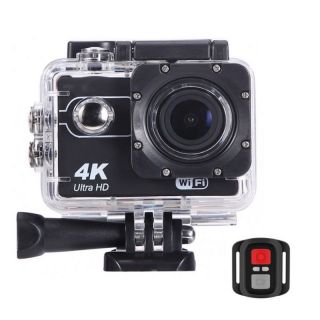 -&nbsp;iWear K1 Ultra HD 4K 16Mpix Wi-Fi Sport Camera with 2'' LCD Remote & 8x Fixation Set