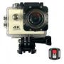 - iWear K1 Ultra HD 4K 16Mpix Wi-Fi Sport Camera with 2'' LCD Remote & 8x Fixation Set