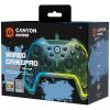 Portatīvie datori&nbsp;CANYON&nbsp;gamepad Brighter GP-02 Wired Crystal Transparent&nbsp;