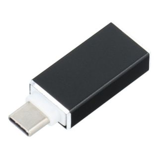 -&nbsp;OEM Adaptor OTG USB A 3.0  female  to Type C  male  black