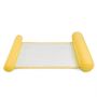- OEM Inflatable floating row yellow
