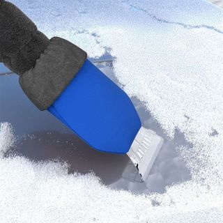 -&nbsp;OEM Car snow scraper blue