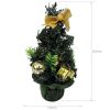 Zāles pļāvēji roboti&nbsp;-&nbsp;OEM Decorative Christmas tree for desk 20 cm RC-K-505 green&nbsp;