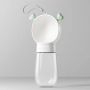 - OEM Dog outdoor drinking cup white
