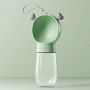 - OEM Dog outdoor drinking cup green