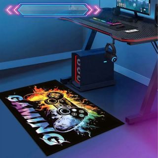 -&nbsp;OEM Chair protective mat gaming pattern 40 x 60 cm RC-K-1540