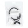 OEM Cable Type C to Type C PD 40W HD23 2 m black