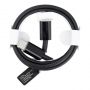 - OEM Cable Type C to Type C PD 40W HD23 1 m black