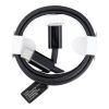 Bezvadu ierīces un gadžeti&nbsp;-&nbsp;OEM Cable Type C to Type C PD 40W HD23 1 m black&nbsp;