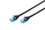 - Digitus CAT 5e U-UTP patch cord, PVC AWG 26 / 7, 0.5m