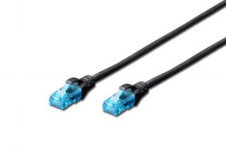 -&nbsp;Digitus CAT 5e U-UTP patch cord, PVC AWG 26 / 7, 0.5m