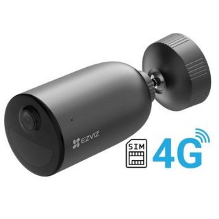 EZVIZ&nbsp;EB3 CS-EB3 4G Outdoor IP65 Smart Home Battery security Camera MicroSD  /  Night vision Silver