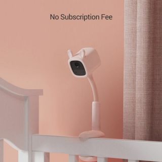 EZVIZ&nbsp;BM1 Rabit Indoor Battery-powered magnetic Baby Smart HD Monitor with screw fixation Pink