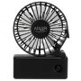 - Adler Foldable mini fan | AD 7336 | Desk fan | Black | Diameter 6.5 cm | Number of speeds 1