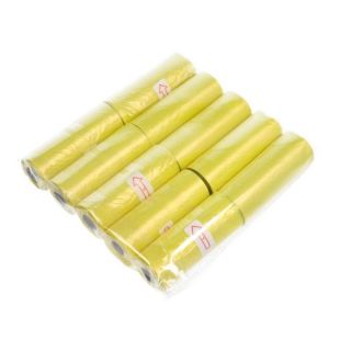 -&nbsp;OEM Plastic bags for dog excrement 10 rolls yellow