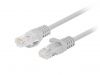 Datoru monitori&nbsp;-&nbsp;Lanberg Patchcord CAT.5E UTP | PCU5-10CC-0025-S | 0.25 m&nbsp;