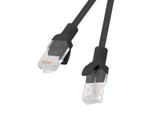 -&nbsp;Lanberg Patchcord CAT.6 UTP | PCU6-10CC-0150-BK | 1.5 m