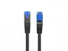 Datoru monitori&nbsp;-&nbsp;Lanberg Patchcord Cat.6A S / FTP LSZH CCA Black Fluke Passed | PCF6A-1...»&nbsp;