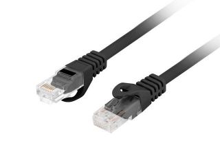 -&nbsp;Lanberg Patchcord Cat.6 UTP LSZH CU | PCU6-10CU-0050-BK | 0.5 m