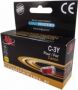 - Uprint Tintes kārtridžs UPrint Canon BCI-3eY Yellow