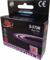 -&nbsp;Uprint Tintes kārtridžs UPrint Brother LC970 / 1000M Magenta