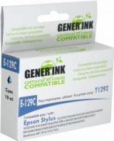 -&nbsp;Generink Tintes kārtridžs GenerInk Epson T1292C Cyan