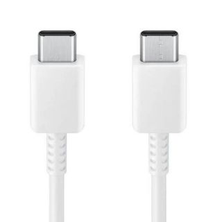 -&nbsp;CP USB-C to USB-C Charging Cable 1m 2A Fast Charge Universal Data Sync White
