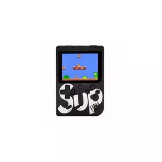 -&nbsp;GameBox R1 8bit Portable Retro Game console with 400 games 3'' LCD with TV RCA cable Black