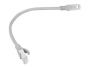- Lanberg Patchcord CAT.6 UTP 0.25M grey fluke passed