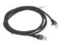 - Lanberg Patch cable CAT 5e | RJ-45 male | RJ-45 male | RJ-45 male to RJ-45 male | 1.5 m