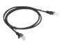 - Lanberg Patch cable CAT 6 | RJ-45 male | RJ-45 male | RJ-45 male to RJ-45 male | 1 m