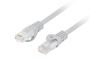 - Lanberg Patchcord Cat.6 UTP LSZH CU | PCU6-10CU-0050-S | 0.5 m