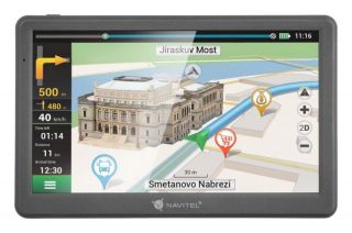 -&nbsp;Navitel GPS Navigation MS700 800 х 480 pixels, GPS  satellite , Maps included